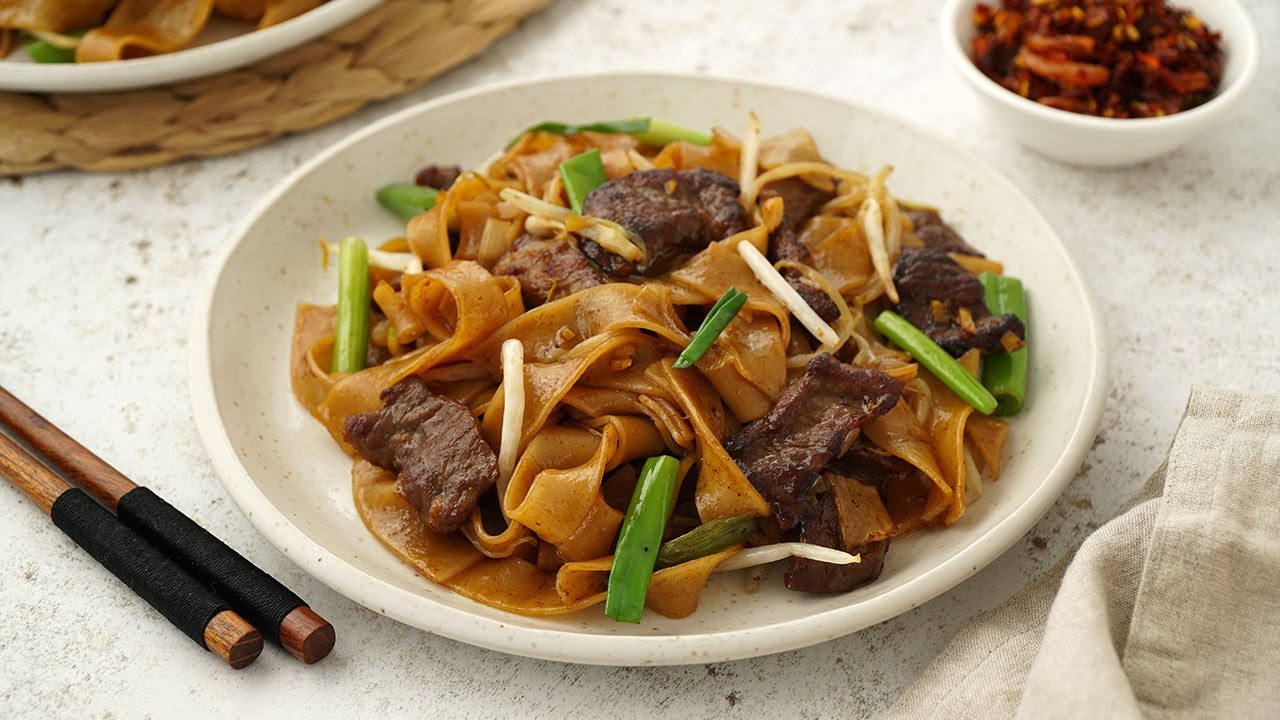 The best Beef Chow Fun you can make at home