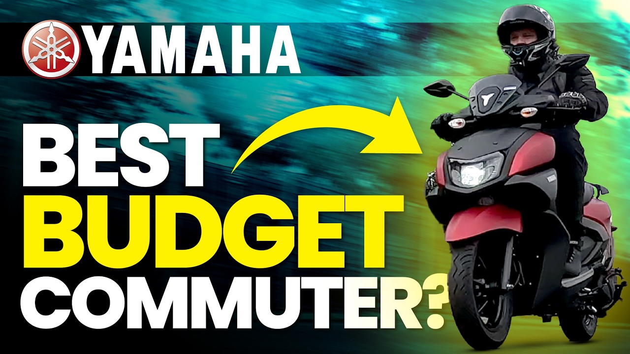 Best Affordable Scooter - Better Than Electric? Yamaha RayZR Review