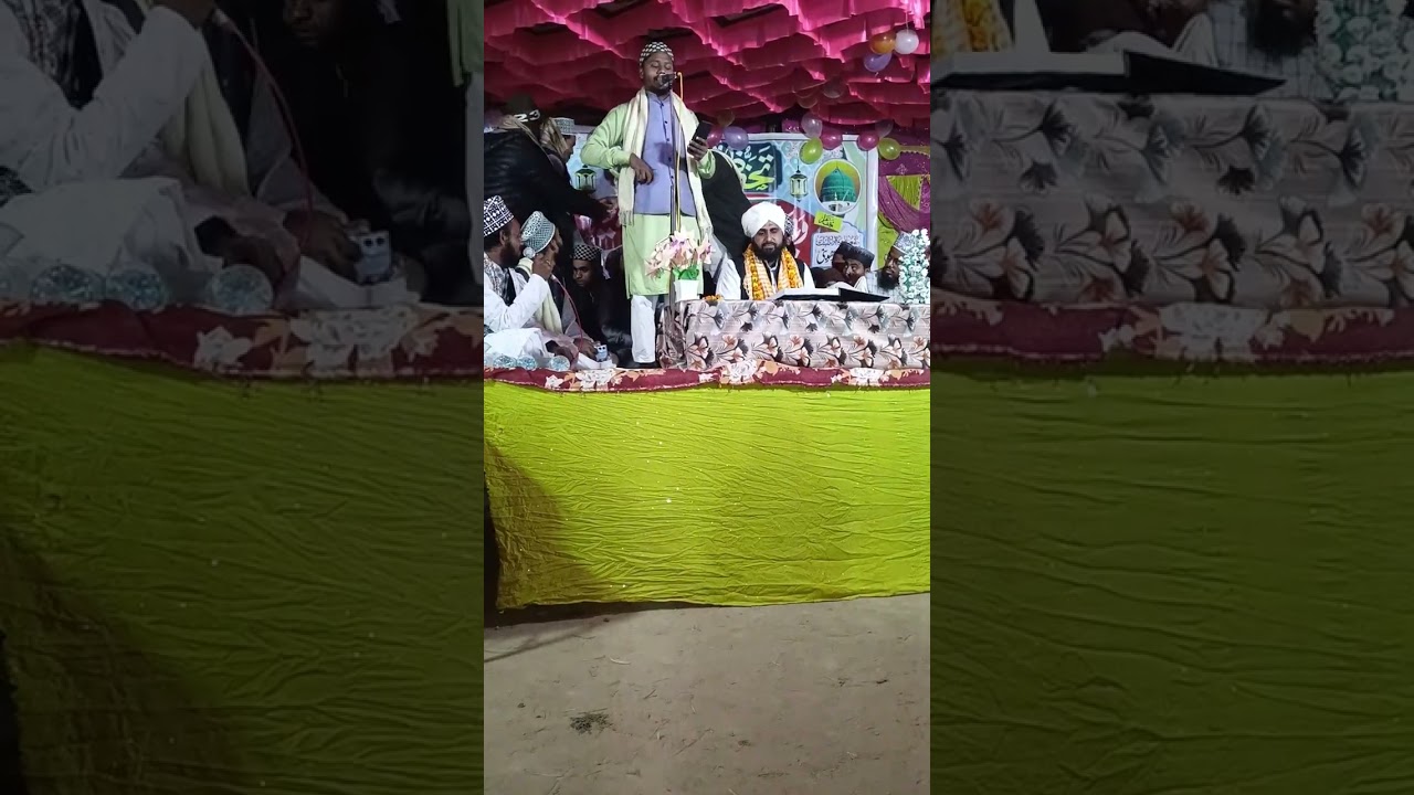 Sar jhukaye Hain farishte hajiri kya chij hai Naat Sharif