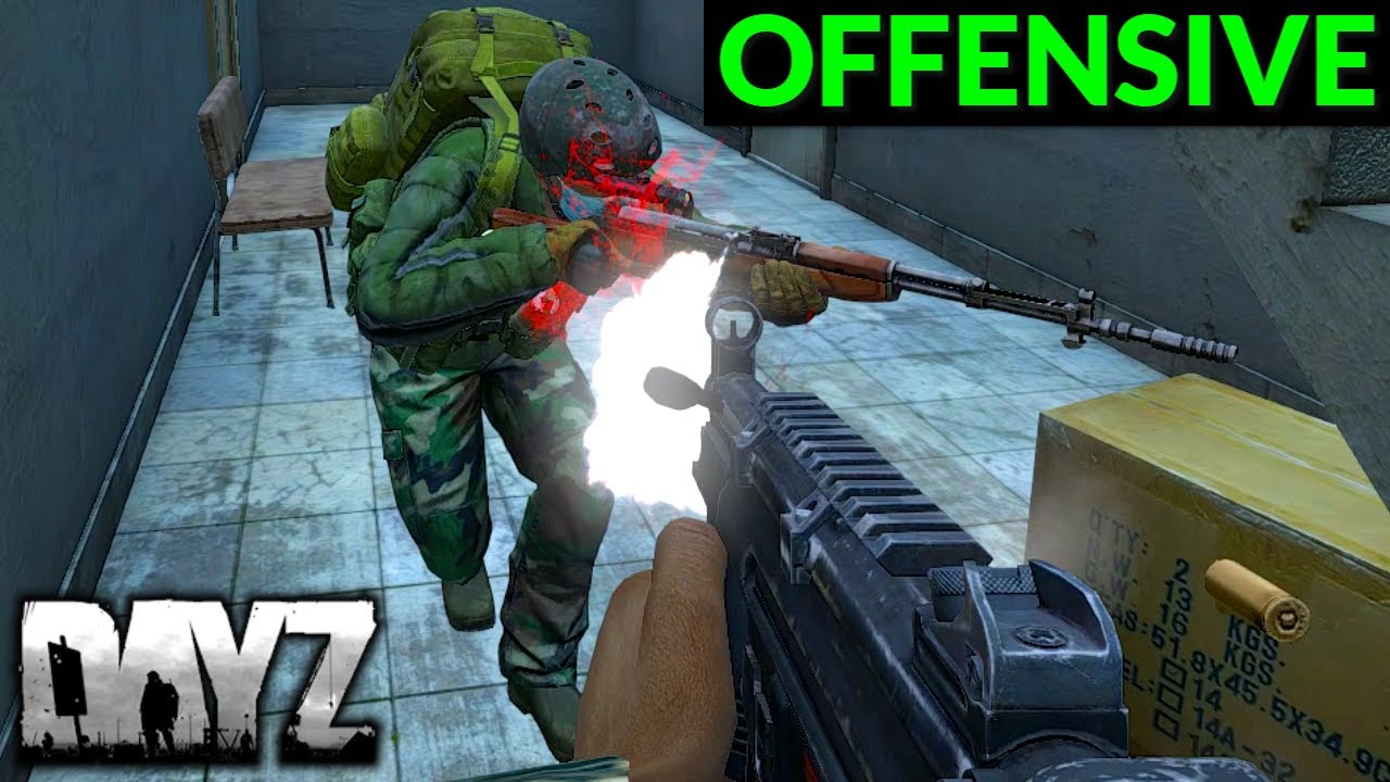 DayZ - OFFENSIVE RACHE - Deutsch German Gameplay│JayDerQuotenrusse & Coday
