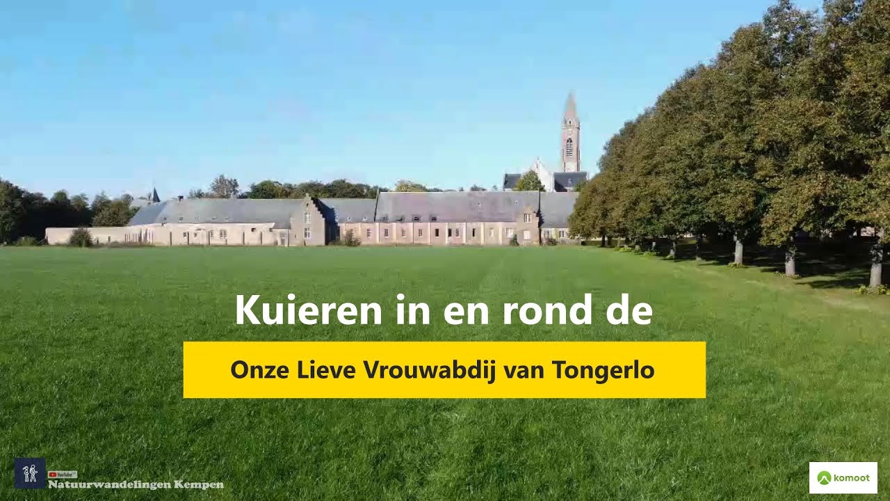 Kuieren in en rond de Norbertijnen Abdij van Tongerlo