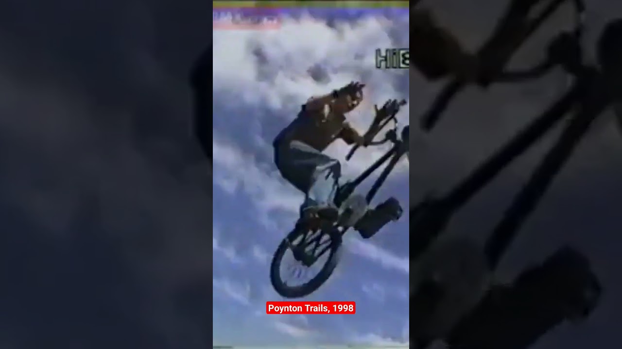 Poynton Trails BMX Dirt Jumps locals, including Danny Woodier (RIP), circa 1996/7