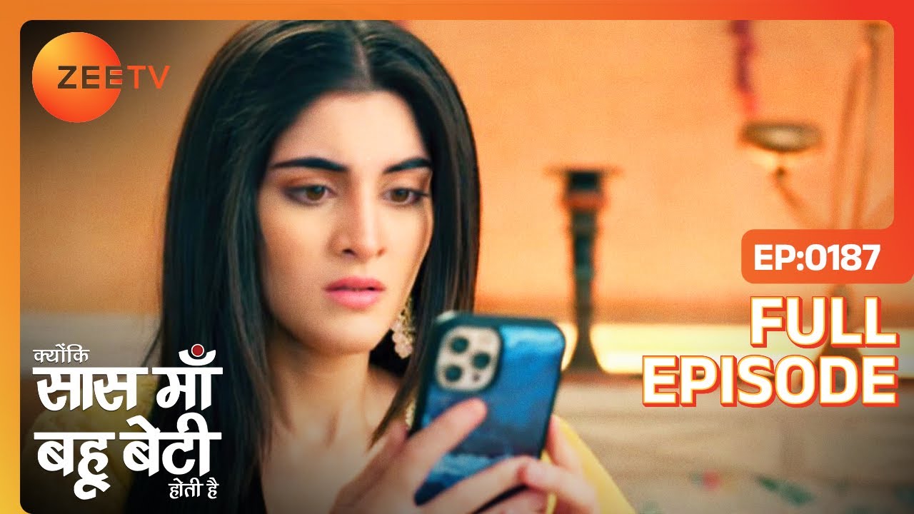 Kesar को Suraj के जीवित होने का सबूत मिला - Kyunki Saas Maa Bahu Beti Hoti Hai - Full Ep 187- Zee Tv