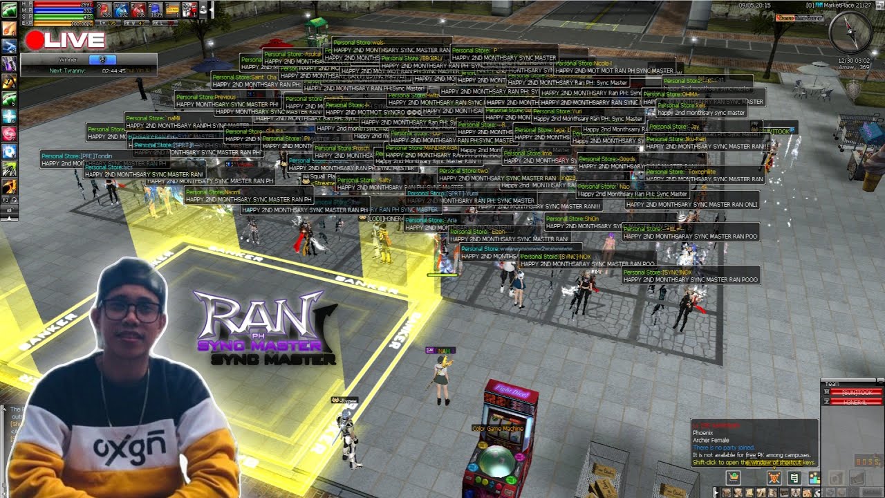 Ran PH Sync Master - Classic RAN Online Ep-6/PC Games MMORPG 🔴Live - Official Launch Server - Day49