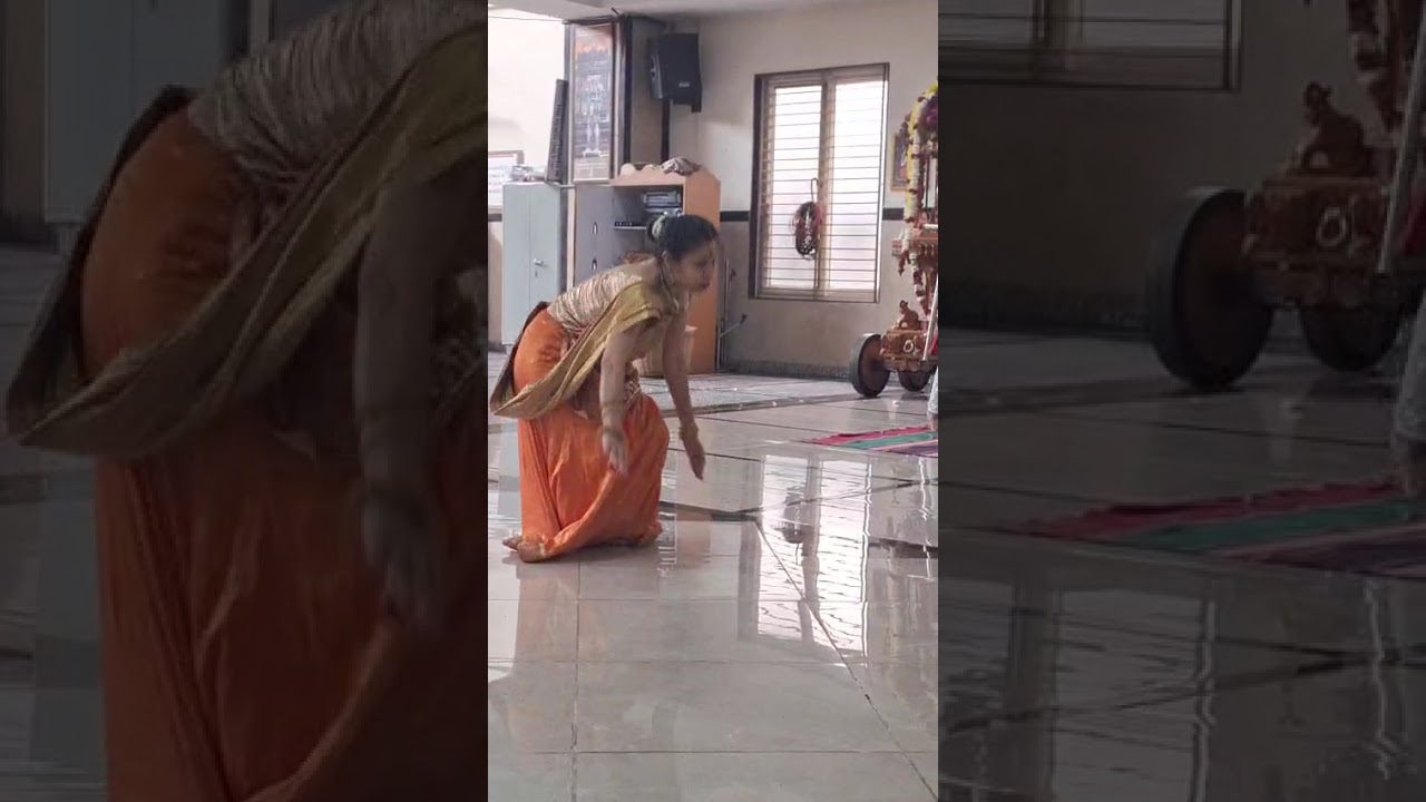 Abhivyakti akala Mandir presents kathak on 'Thumak chalat' Tulsidas Pad
