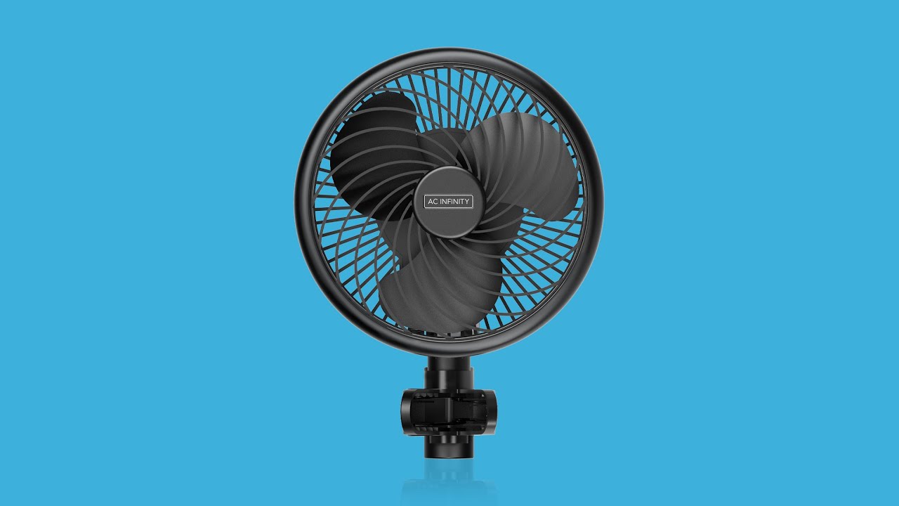 CLOUDRAY Series - Grow Tent Clip Fans for Advance Circulation