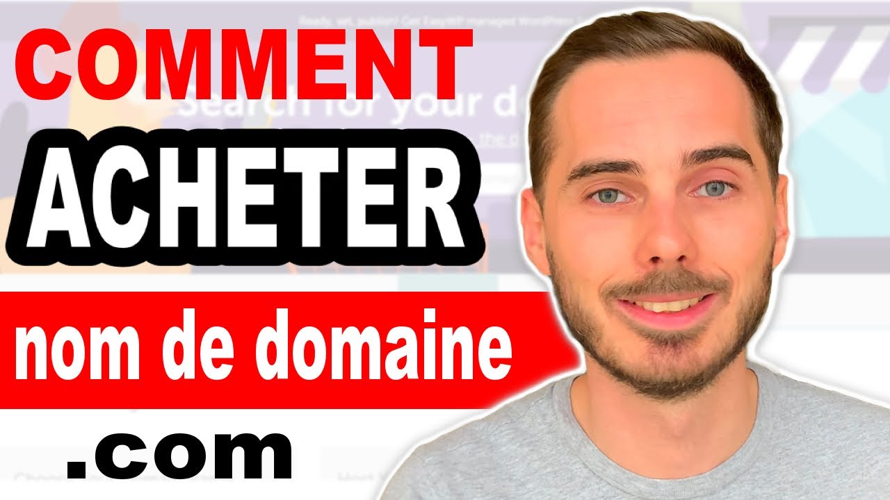 COMMENT ACHETER UN NOM DE DOMAINE ?