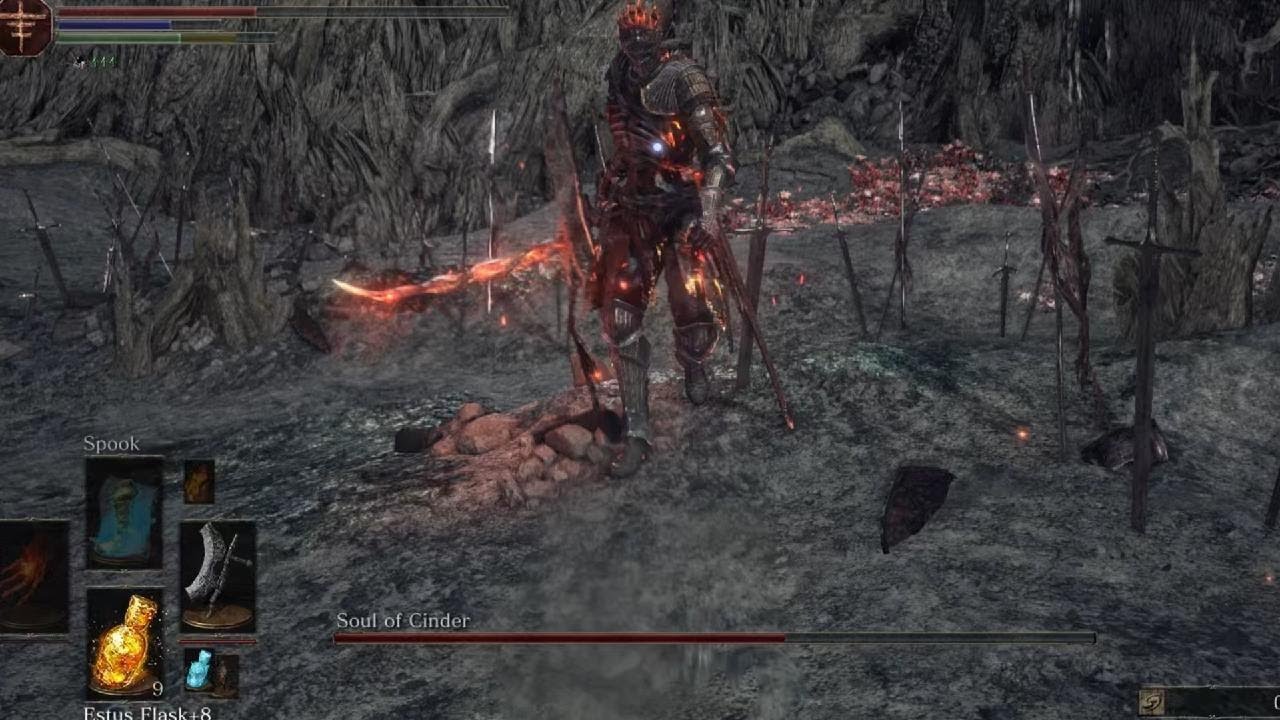 Soul of cinder | DARK SOULS III