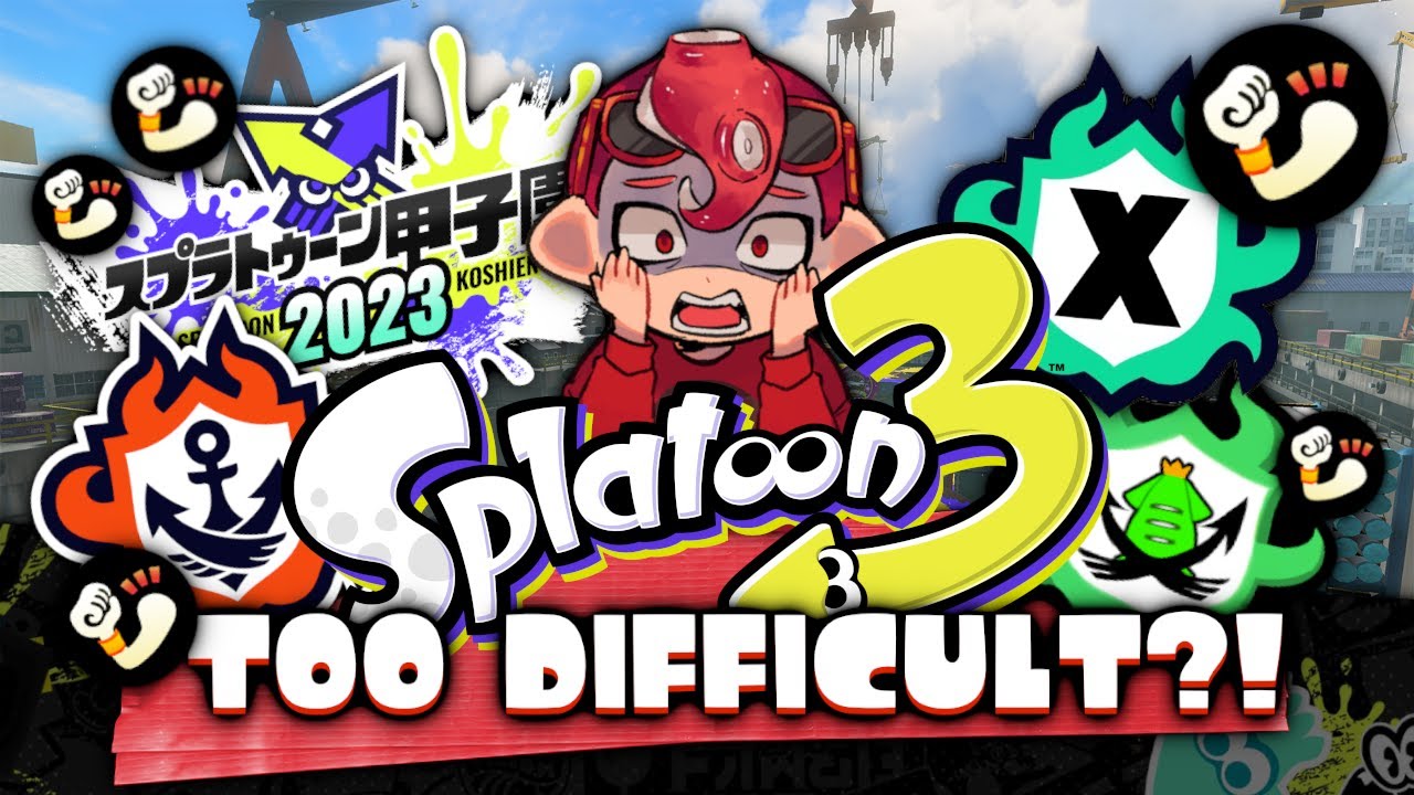 How Splatoon 3 Got SO DIFFICULT So Fast