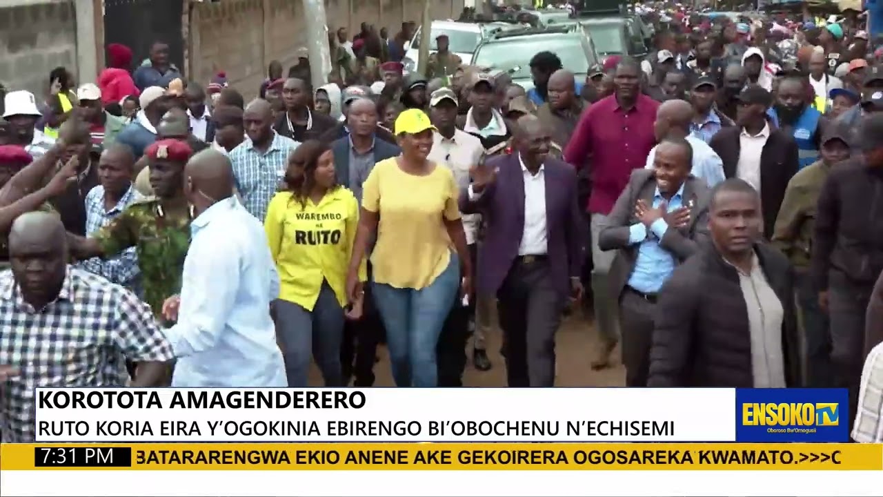 KOROTOTA AMAGENDERERO