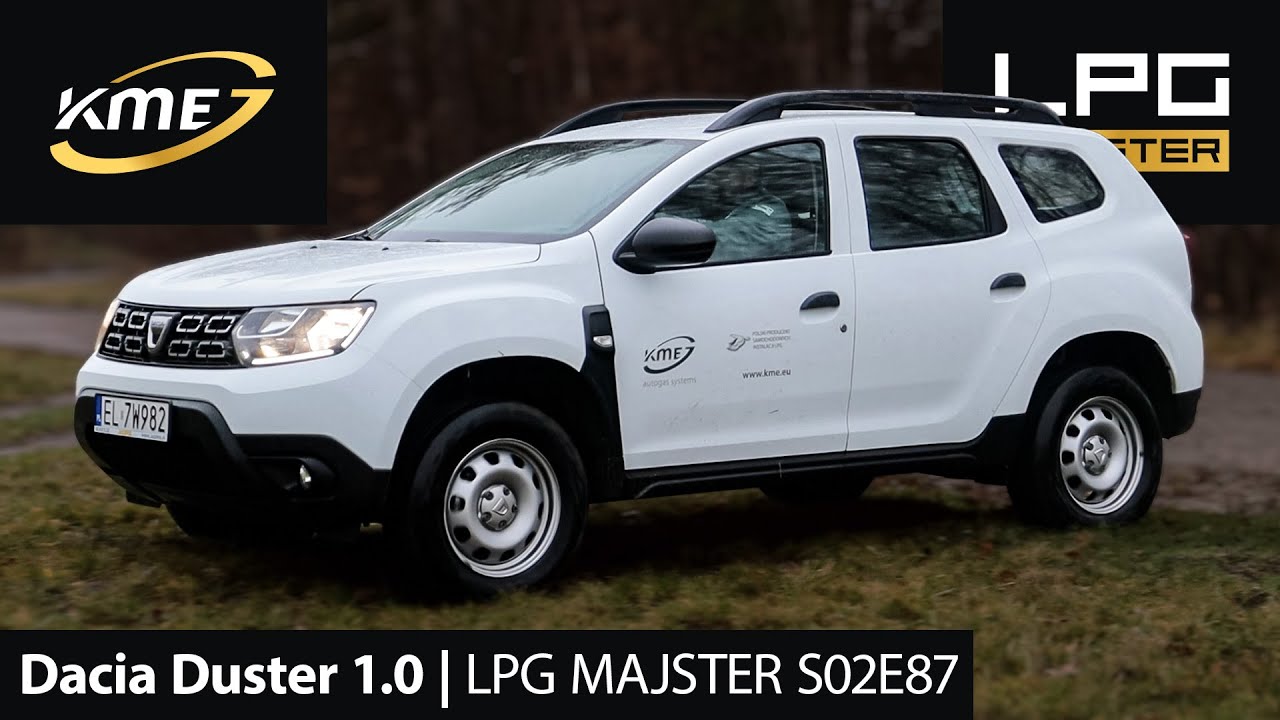 Dacia Duster | LPG Majster S02E87