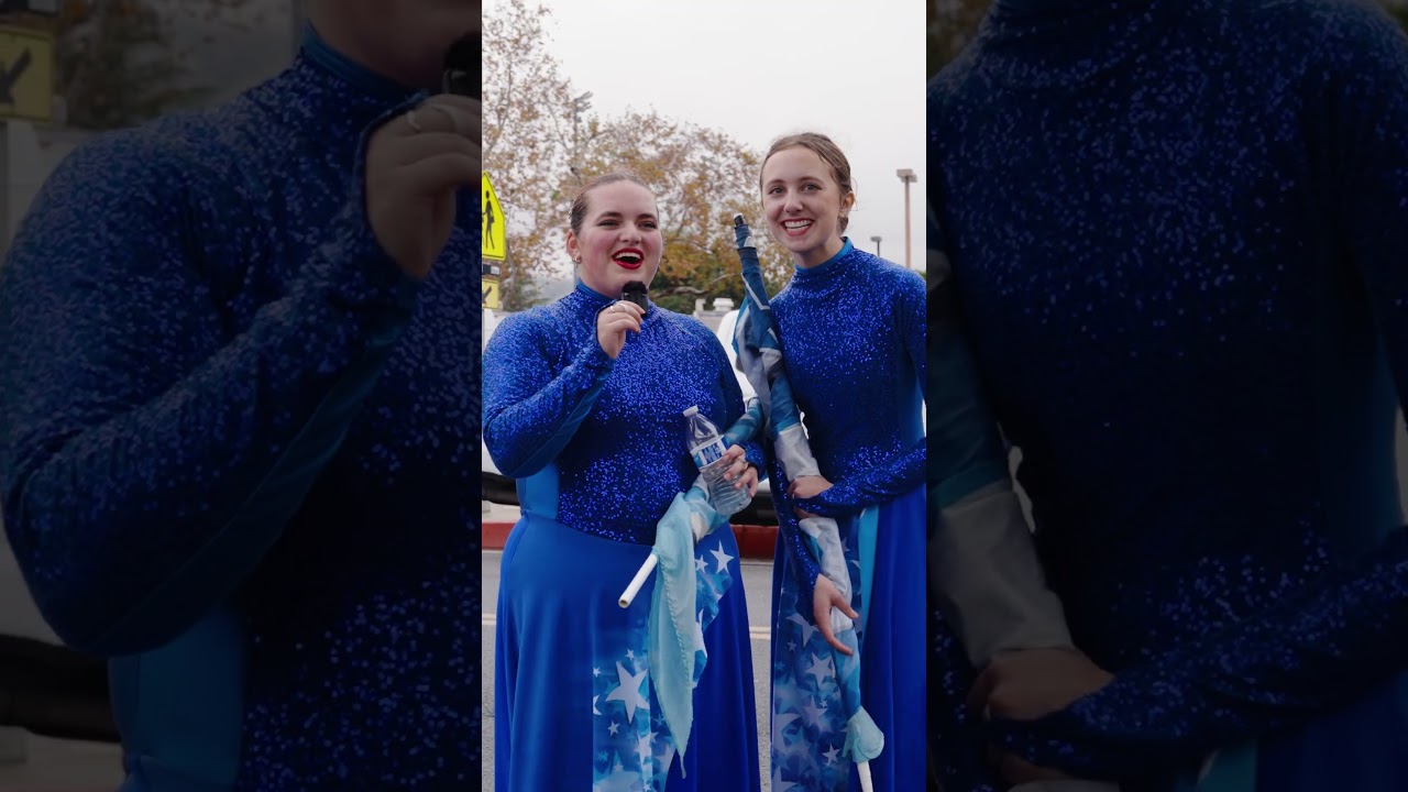 POV: You Just Performed in the Rose Parade - BANDS OF AMERICA HONOR BAND