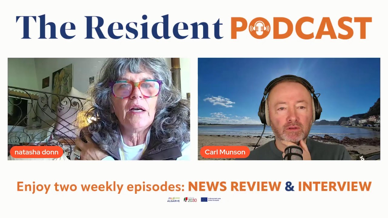 The Resident News Review with Natasha Donn  - LIVE!