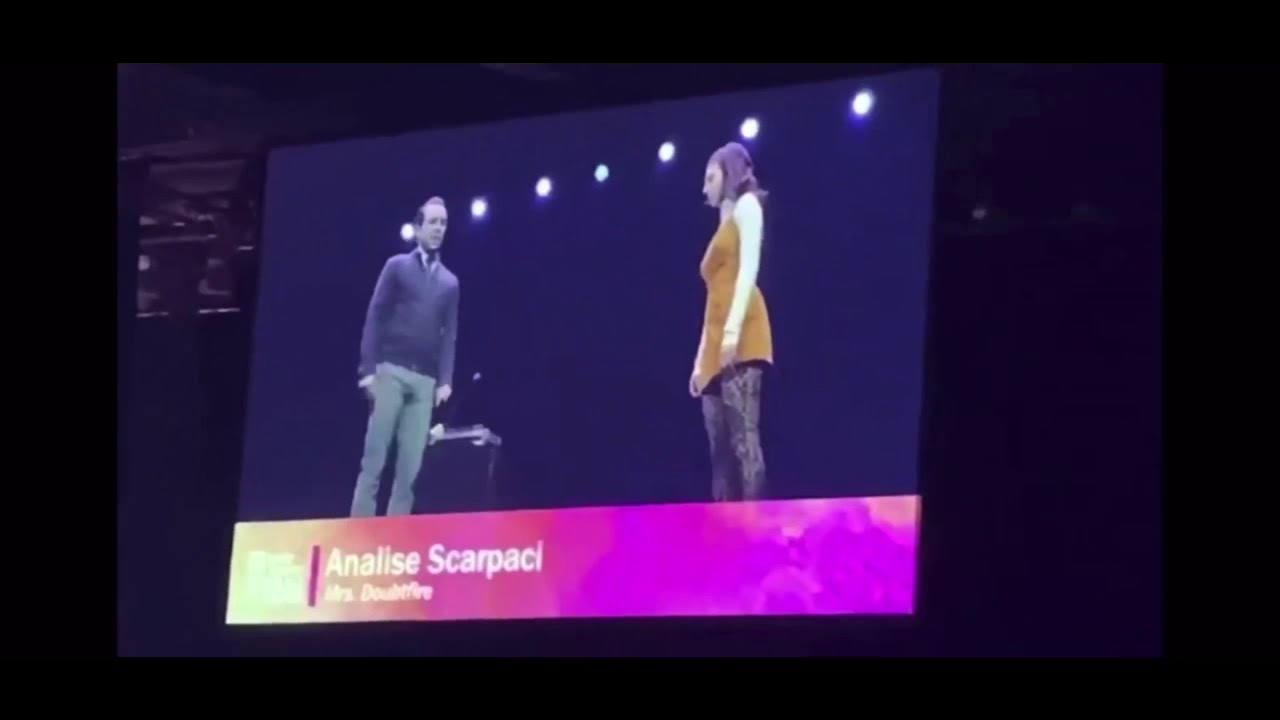 Pretend (Mrs. Doubtfire the Musical) -Analise Scarpaci and Rob McClure
