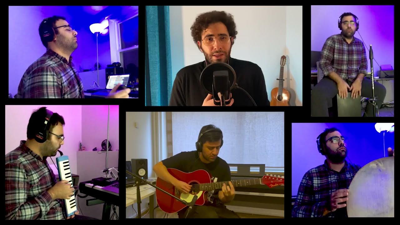 Dele Divaneh  - Cover (دل دیوانه - ویگن)