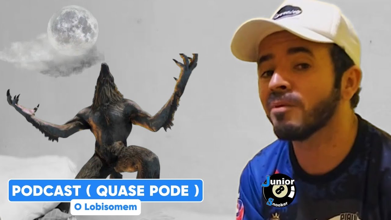 Quem é O LOBISOMEM da Sinuca - PODCAST ( QUASE PODE )  