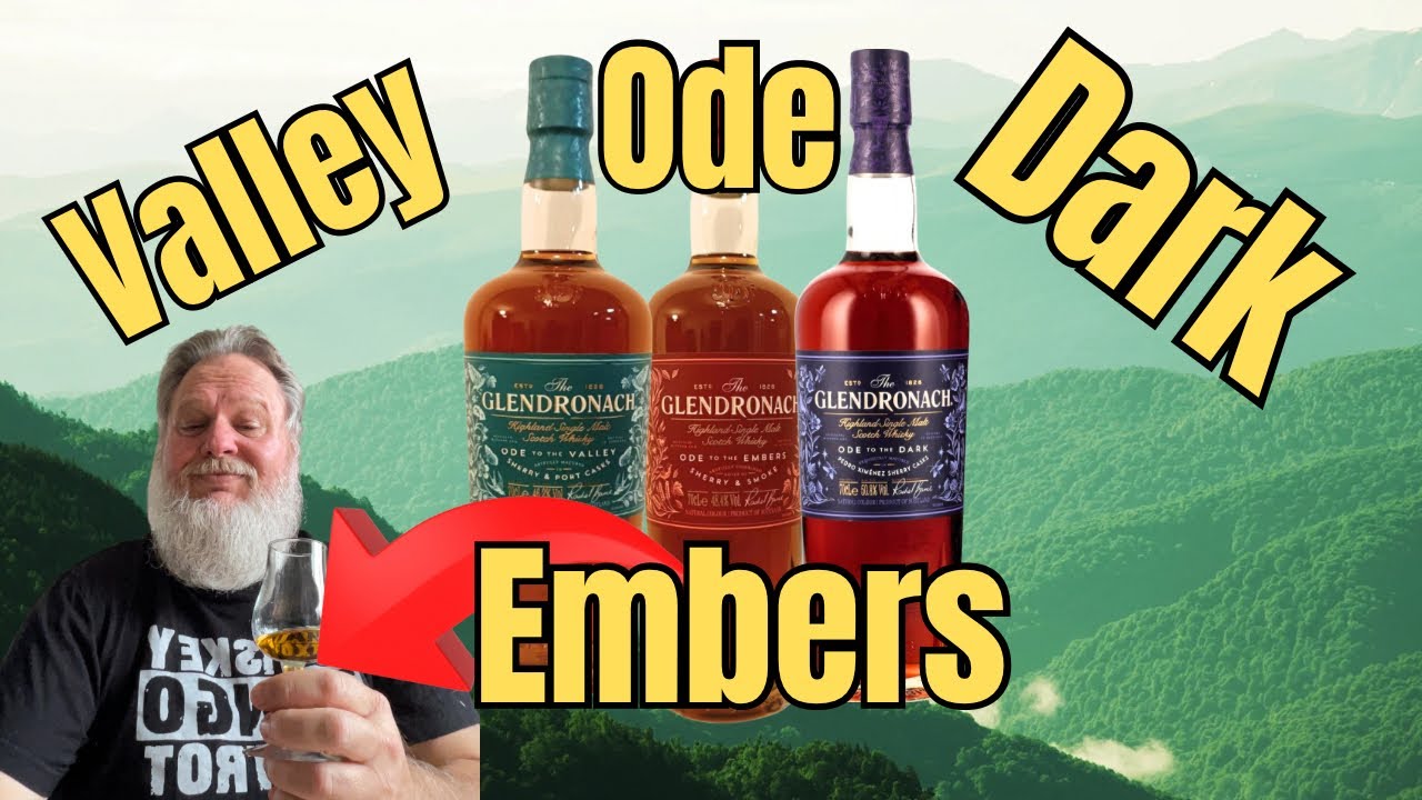 Glendronach Ode to the Valley Whisky review Comparing to the Dark, the Embers