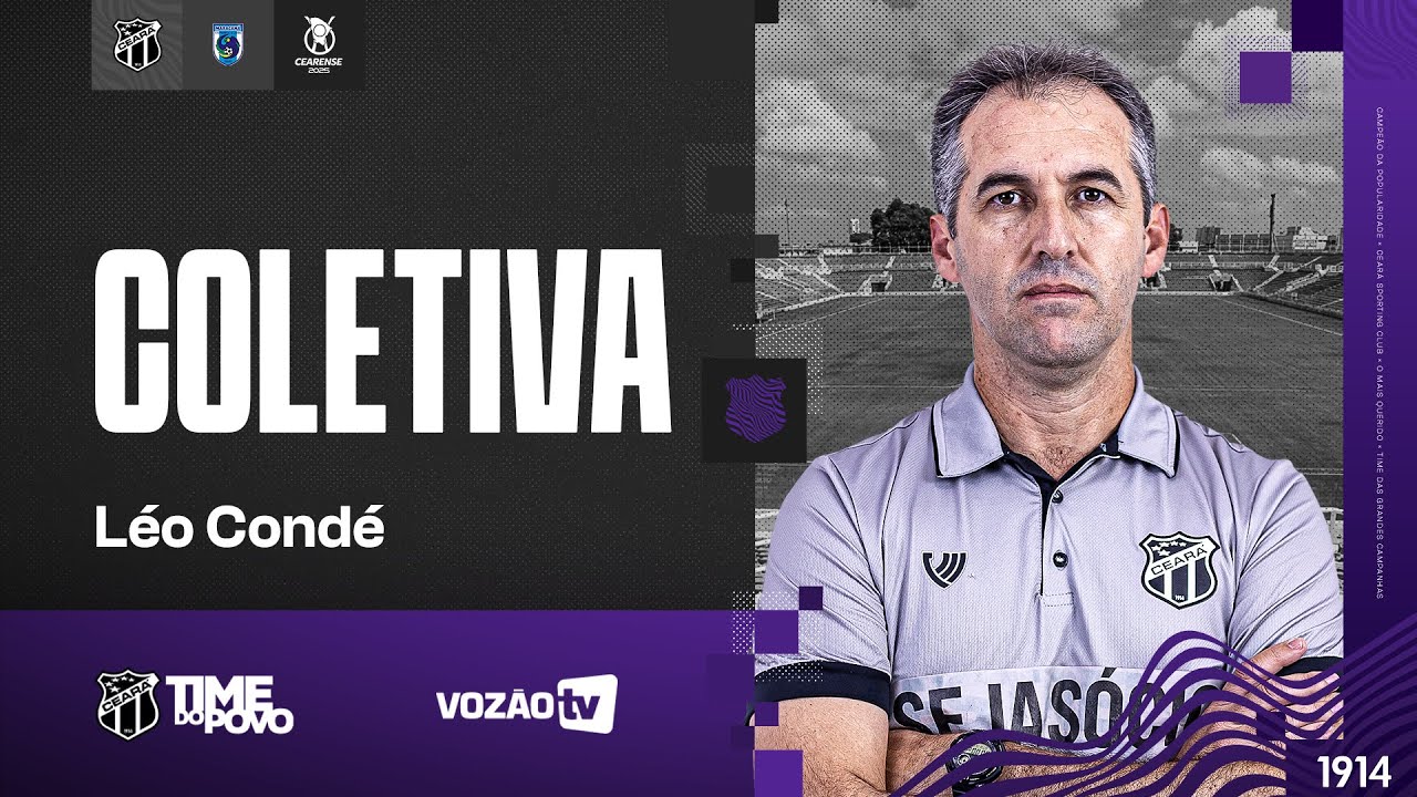 Ceará 4 x 0 Maracanã | Coletiva Léo Condé