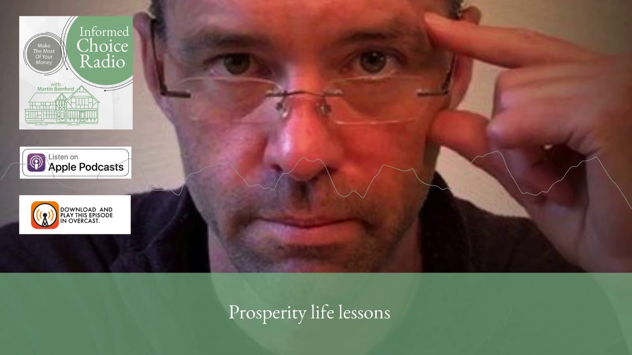 Prosperity Life Lessons, with John Soforic