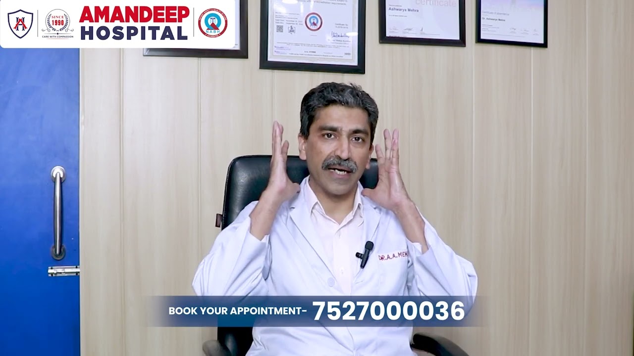 Dr. Ashwarya Mehra explains spine injuries, treatments, and tips for a healthy spine. Watch now! 🩺📽️