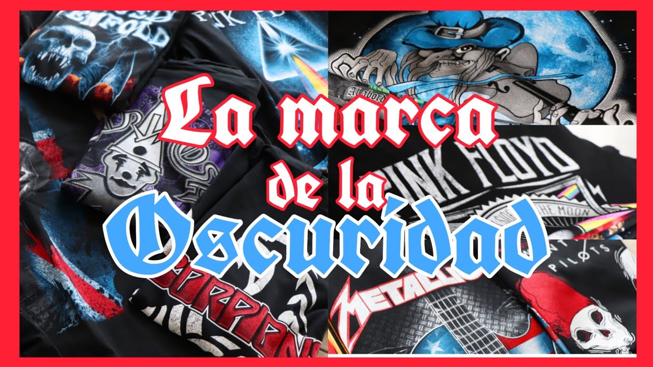 💀Nueva tienda/ Playeras de bandas de rock, excelente precio