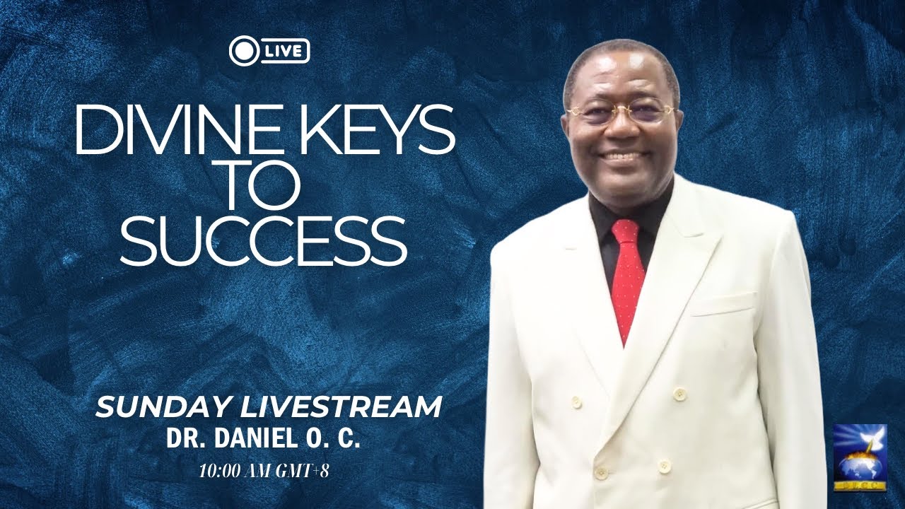 Divine Keys To Success - DLCC Live Stream Service on 8 February 2026