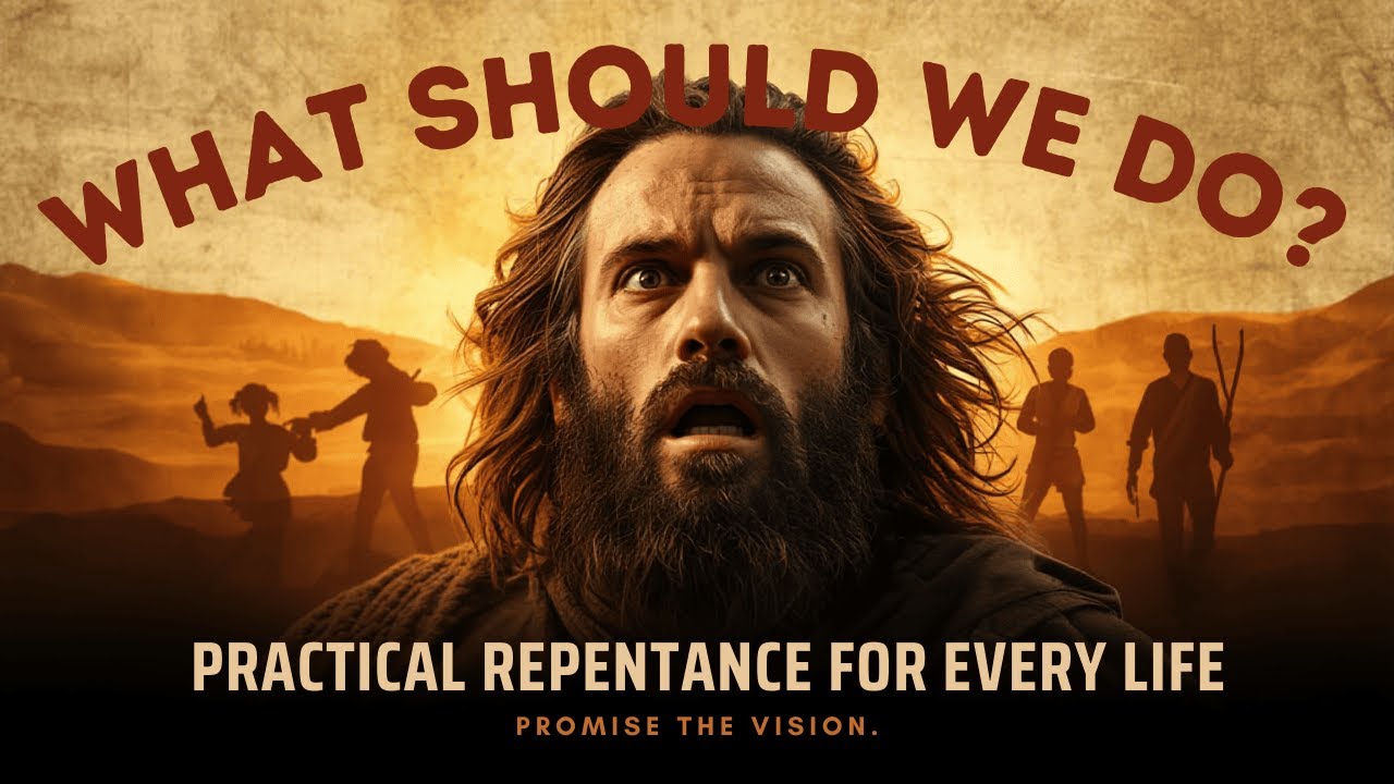 Advice from John the Baptist
