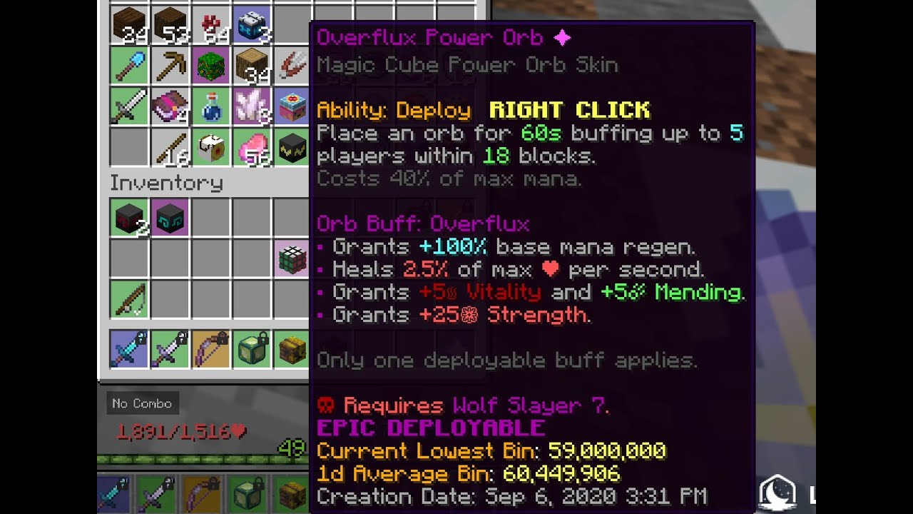 HYPIXEL SKYBLOCK HUNT FOR FAIRY SOULS