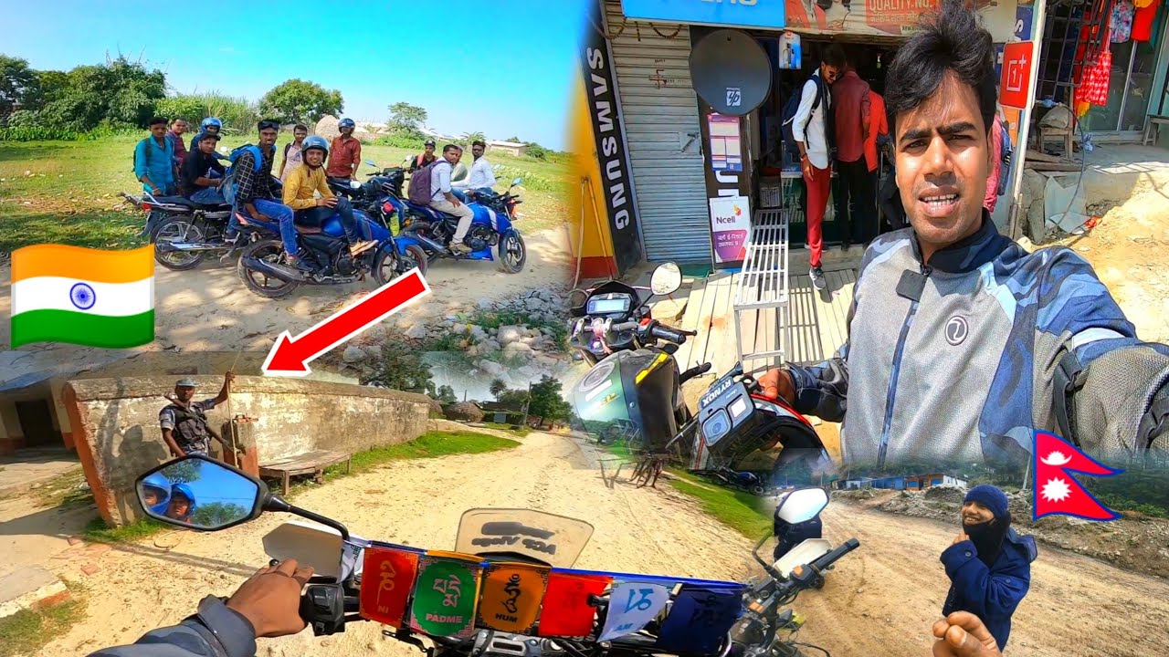 Madhubani to Halesi on Xplulse 200 || India to Nepal bike trip||#nepalride #jattprabhjot