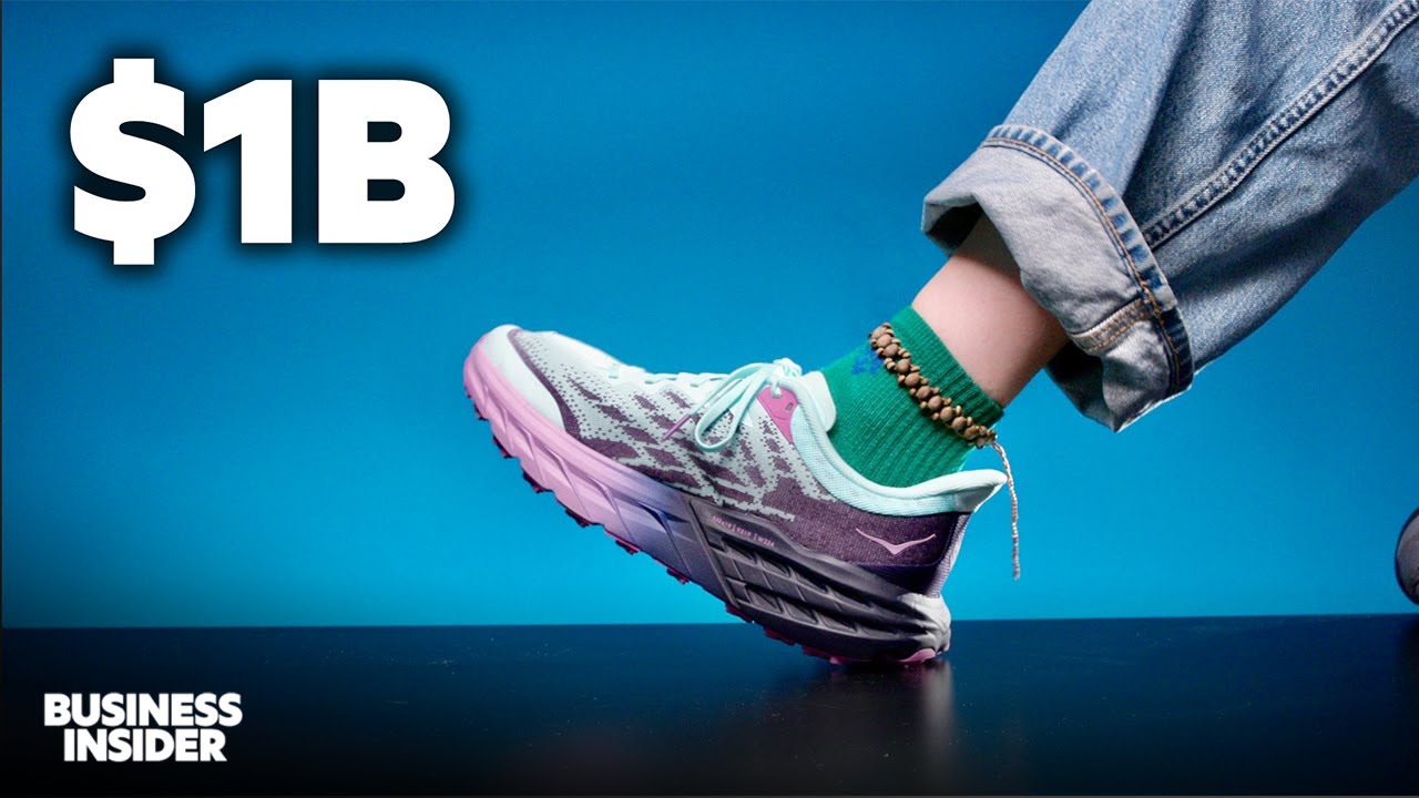 How Hoka Became One Of The Fastest Growing Shoe Brands | Business Insider Explains