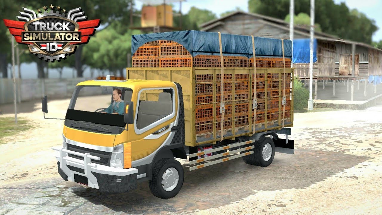 Chicken Delivery Mission 🐔 | Truck Simulator Indonesia Gameplay
