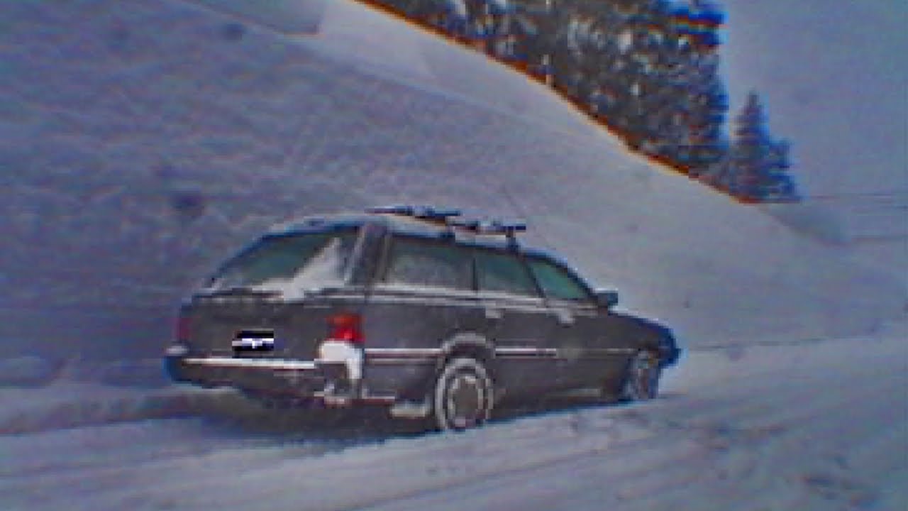 豪雪地を行く 新潟県松之山 / Subaru Leone Boxer sound