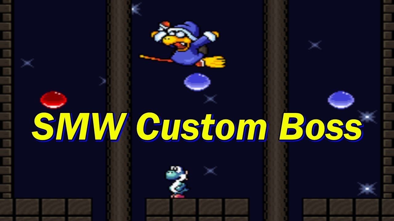 SMW Custom Boss - Magikoopa Boss