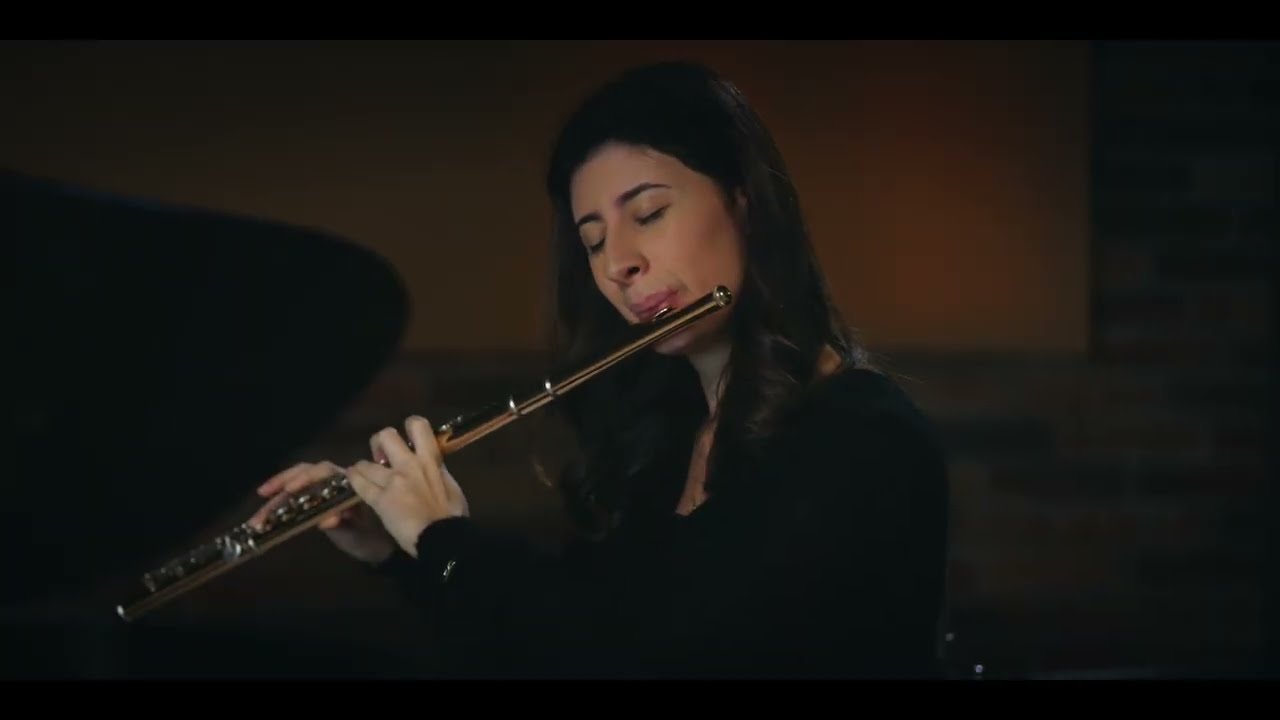 P. Gaubert: Nocturne et Allegro Scherzando - Nocturne / Duo Cimino Silvestro
