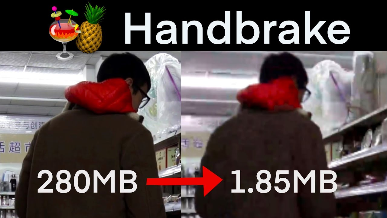 Best Settings for Video Compression in Handbrake | NVENC / CPU