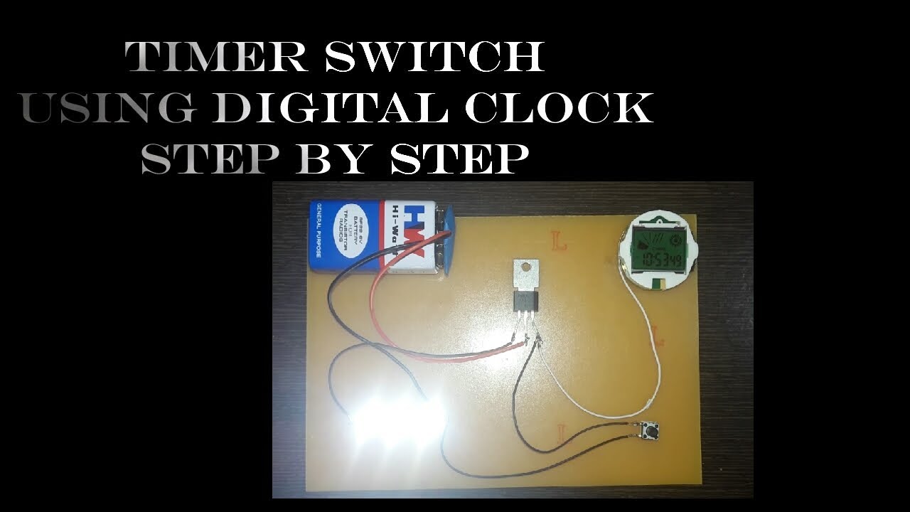 Timer switch