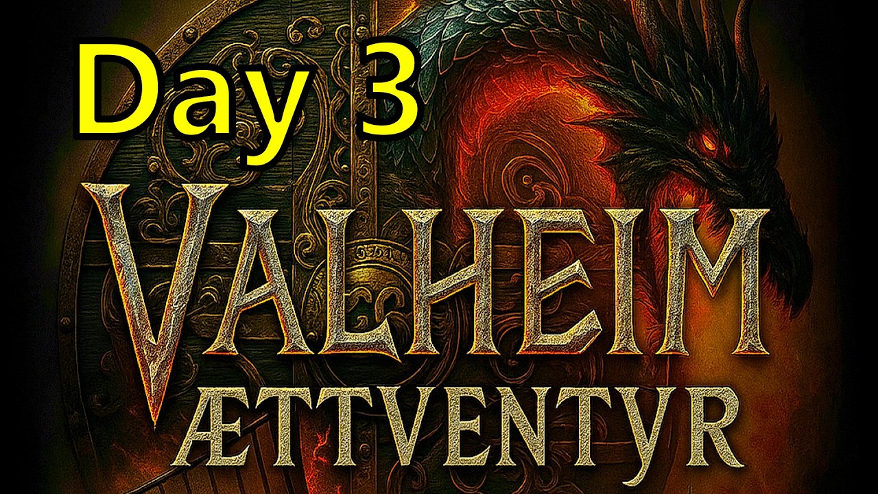 🔴 LIVE: #valheim on STEROIDS Day 3: Best Modded Server