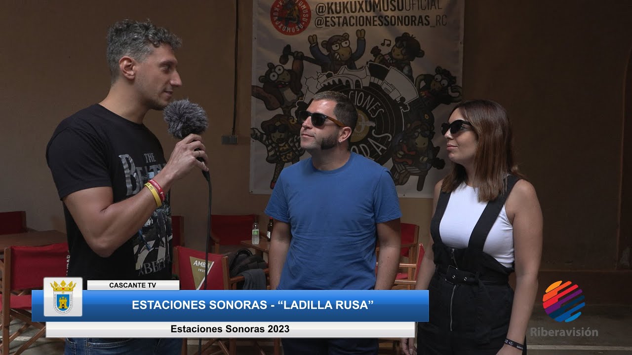 Entrevista Estaciones Sonoras 2023: LADILLA RUSA
