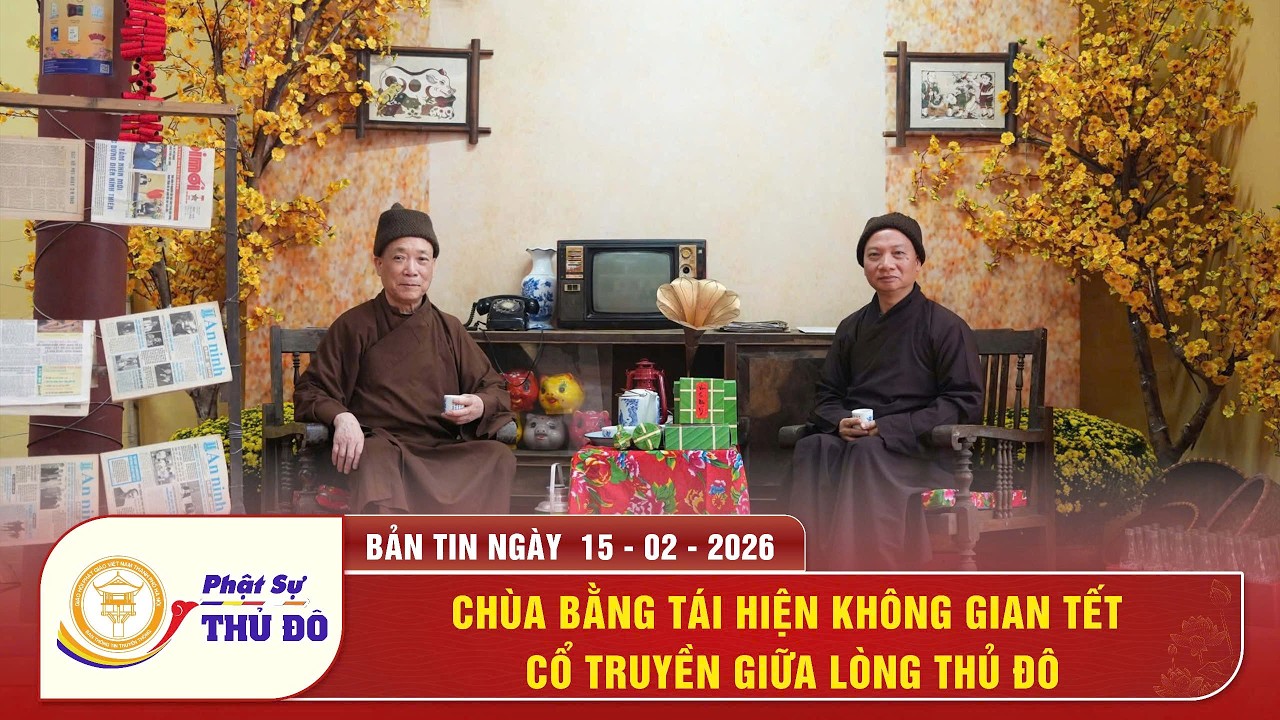 Chùa Bằng tái hiện không gian Tết cổ truyền giữa lòng Thủ đô│ Phật Sự Thủ Đô