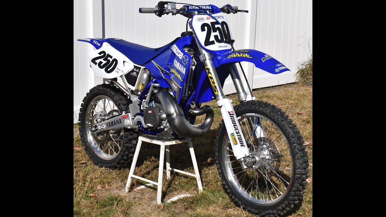 2000 YZ 250 Jeremy McGrath Tribute Build