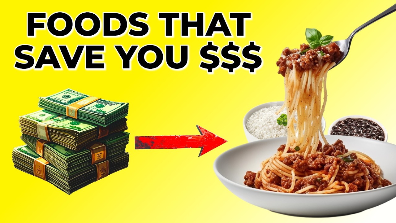 5 Foods That Save You The Most Money Over Time