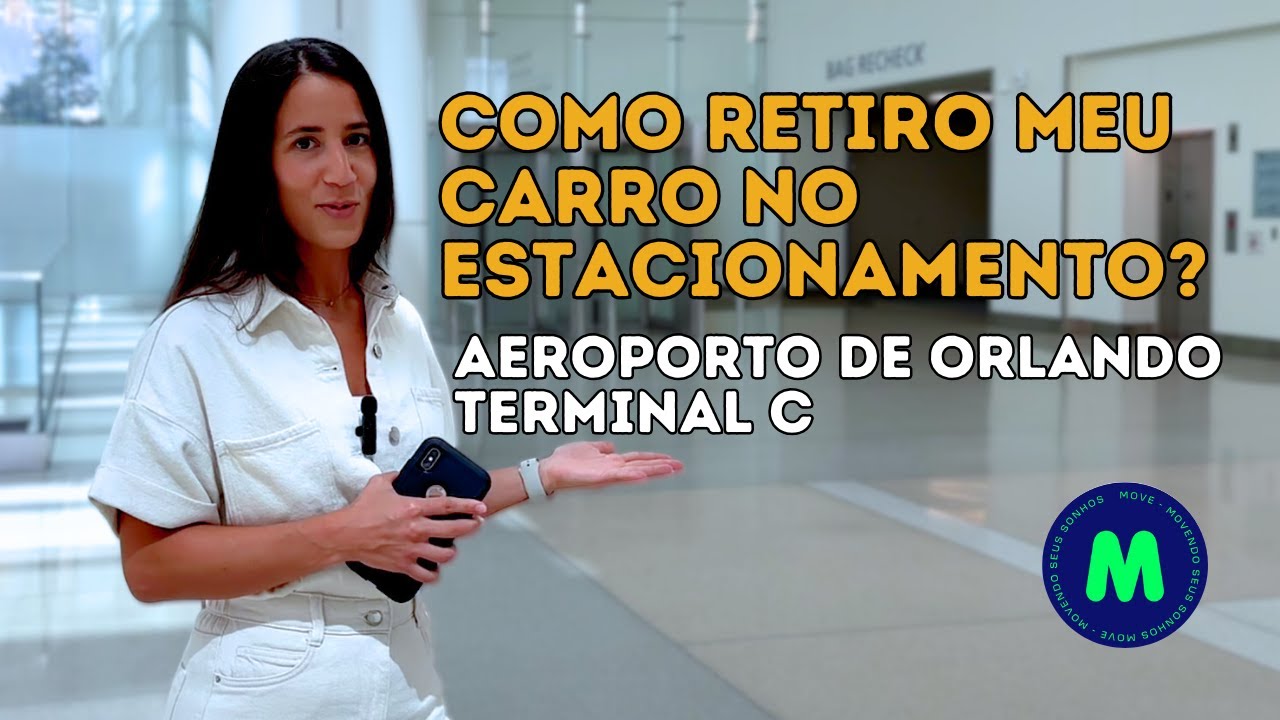 How to pick up your rental car at Terminal C of Orlando Airport - Step-by-step guide
