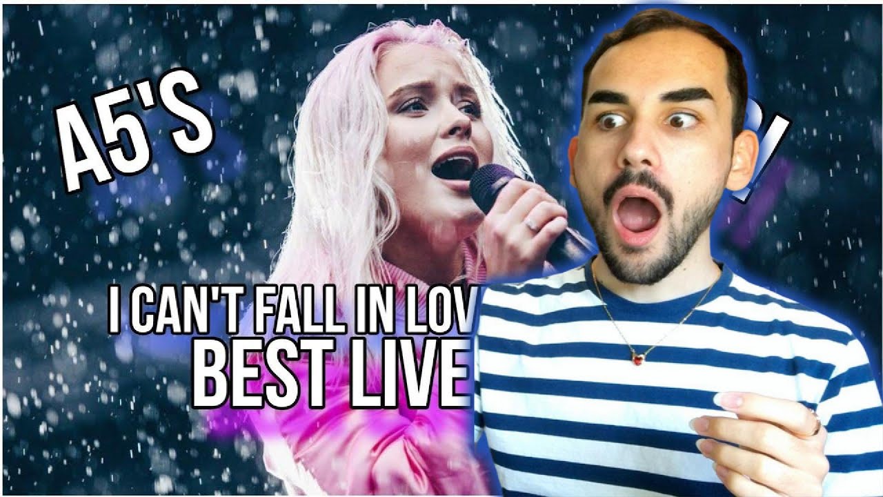 Zara Larsson: I Can't Fall In Love Without You (Best Live Vocals) | Reaction