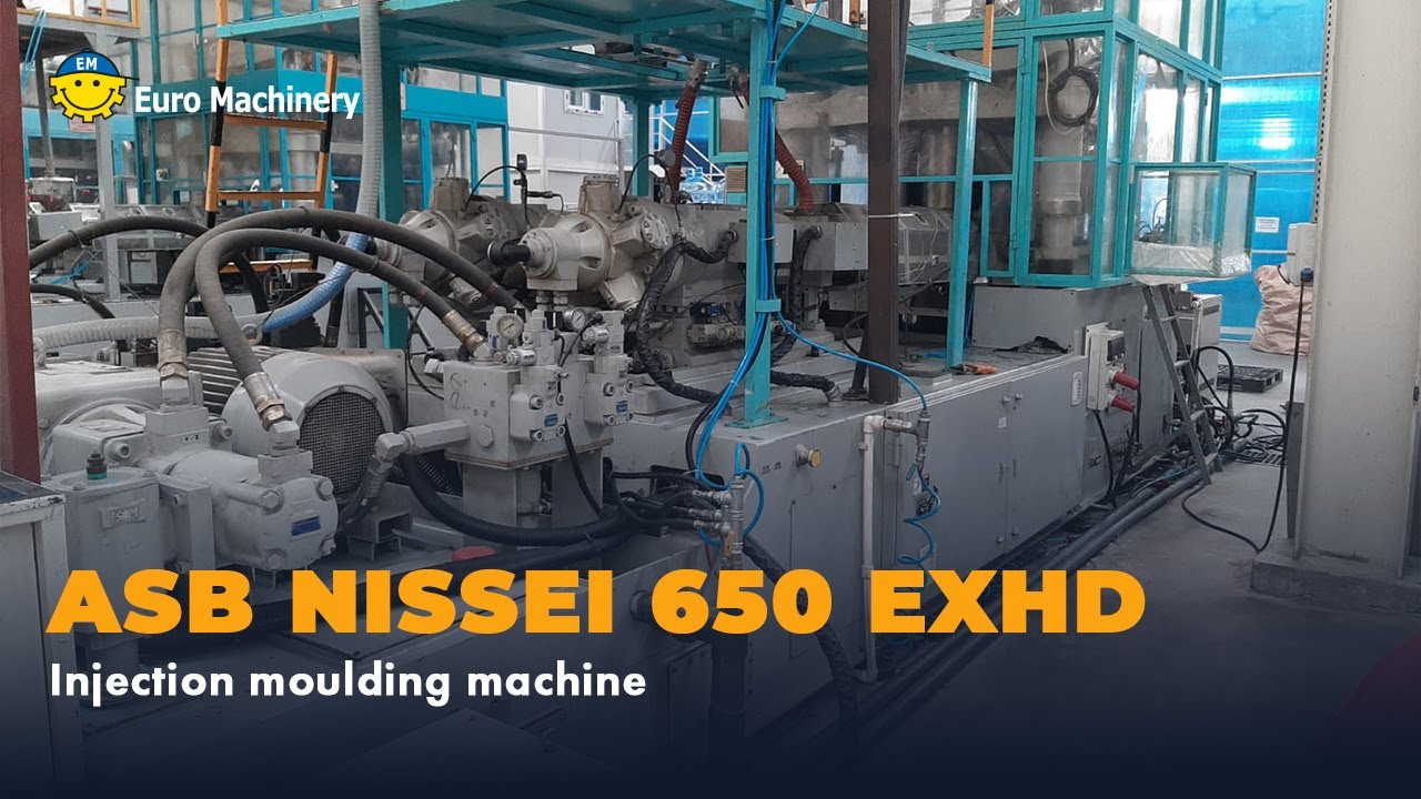 Rare Opportunity: ASB NISSEI 650 EXHD – Complete 19L PC Bottle System