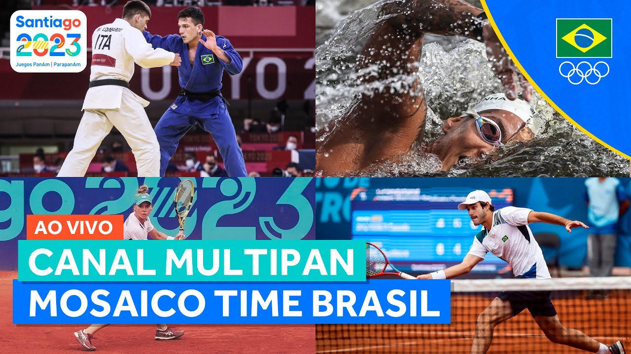 JOGOS PAN-AMERICANOS | AO VIVO | CANAL MULTIPAN | 29/10