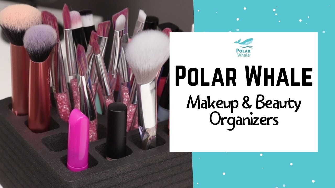 Polar Whale Beauty and Makeup Organizer