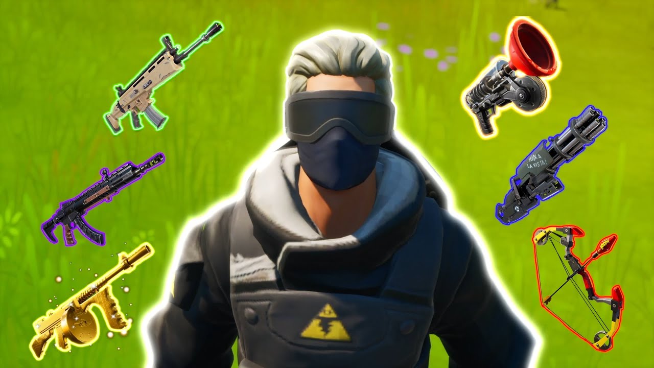 My Mythical Madness (Fortnite meme cinematic)