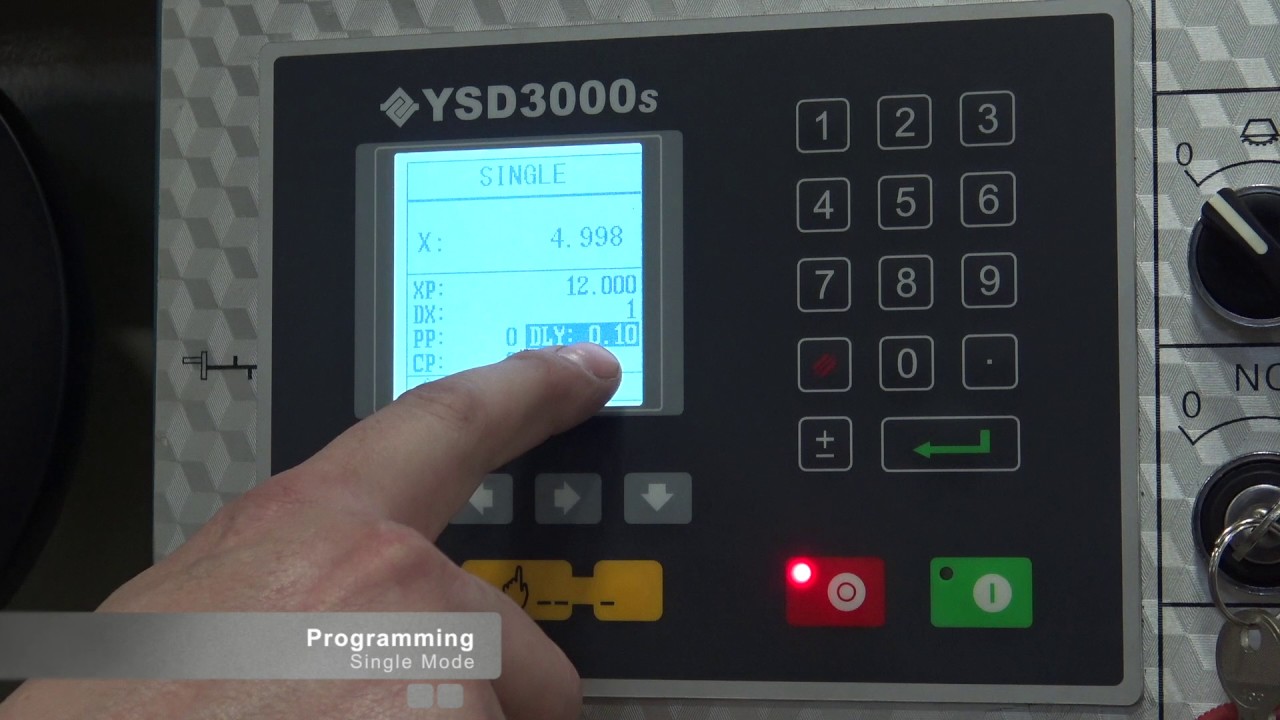 Baileigh Shear Controller