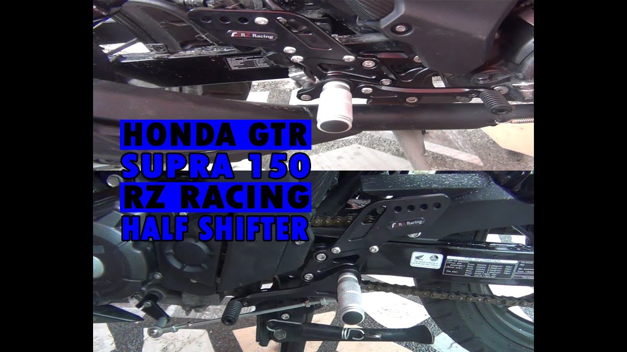 Rz Racing Half Shifter for Rs 150 Fit to Honda Gtr Supra 150