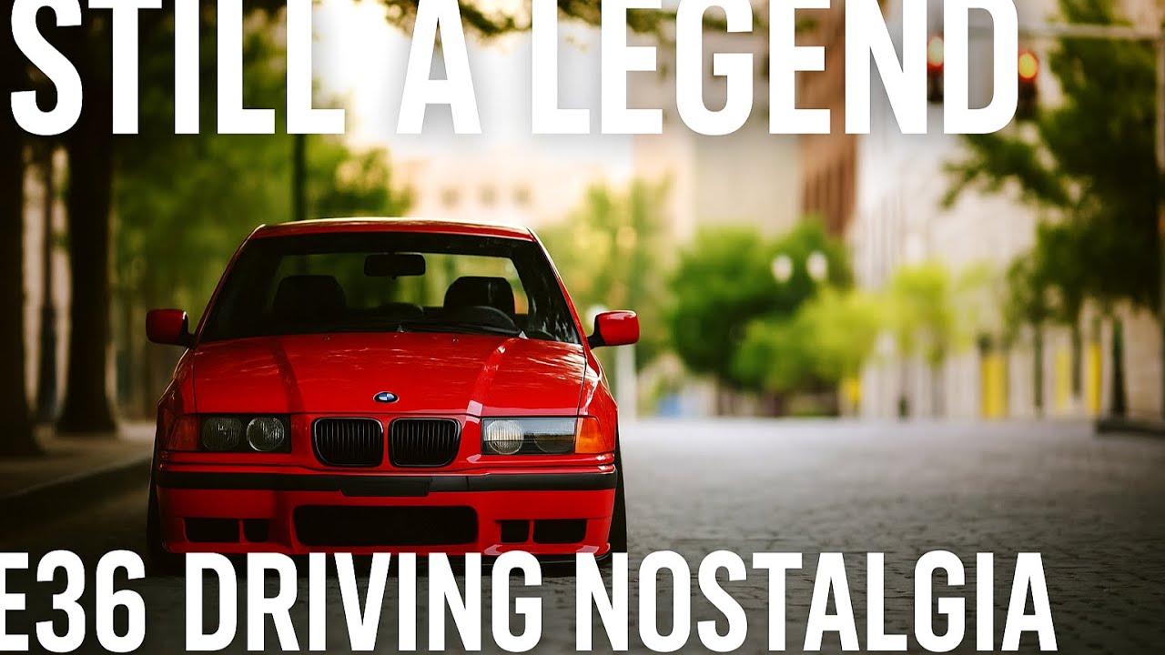 Why BMW M3 E36 Still Amazes in 2025 | Nostalgia, Classic Looks & Pure Driving 